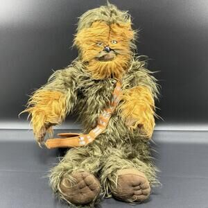 Chewbacca Plush 24” Jay Franco Star Wars Pillow Buddy Stuffed Toy with Bandolier
